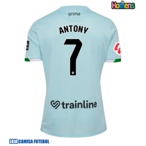 Camisa de Futebol Real Betis Antony #7 Equipamento Secundário 2025-26 Manga Curta